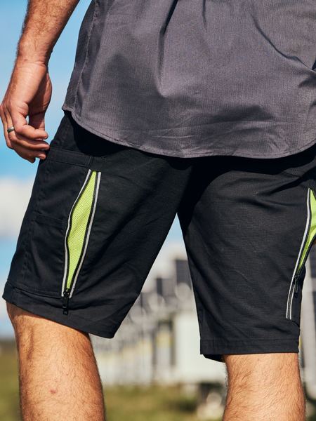 Bisley X Airflow Stretch Ripstop Vented Cargo Shorts (BISBSHC1150)