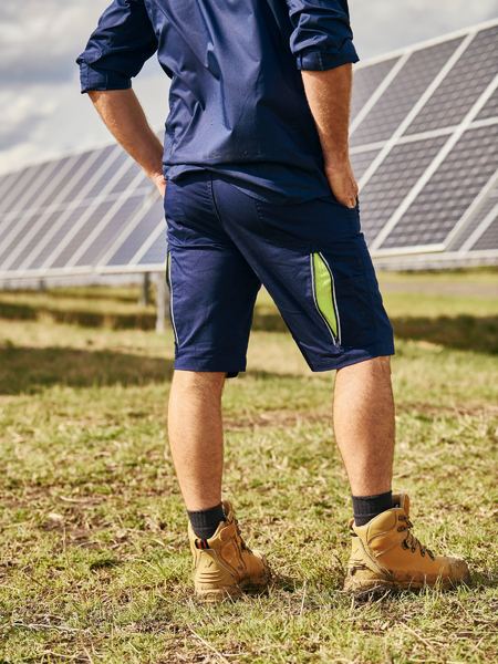 Bisley X Airflow Stretch Ripstop Vented Cargo Shorts (BISBSHC1150)