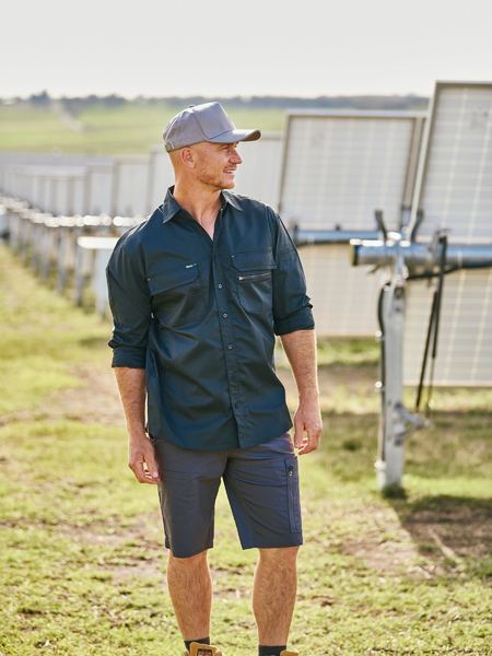 Bisley X Airflow Stretch Ripstop Vented Cargo Shorts (BISBSHC1150)