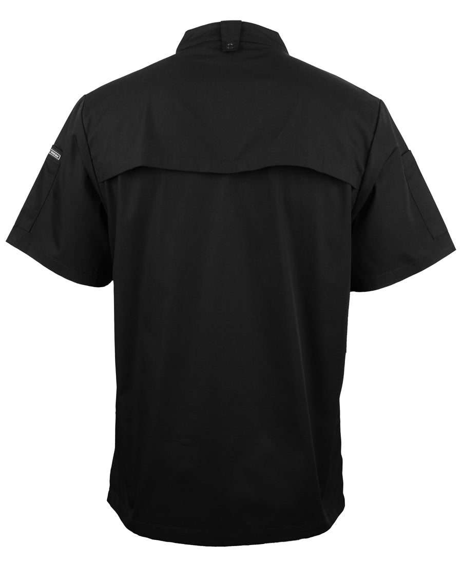 JB's Snap Button Chef's Jacket Short Sleeve (JBS5CJS) - Best Buy Trade Supplies