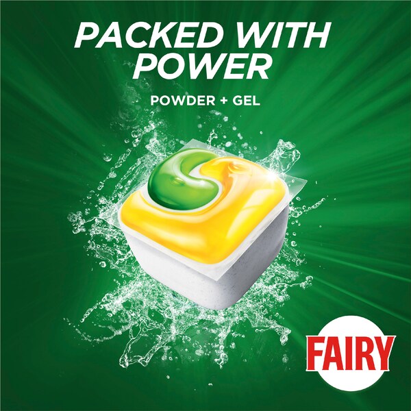 Fairy All In One Dishwashing Tablets 90 Pack