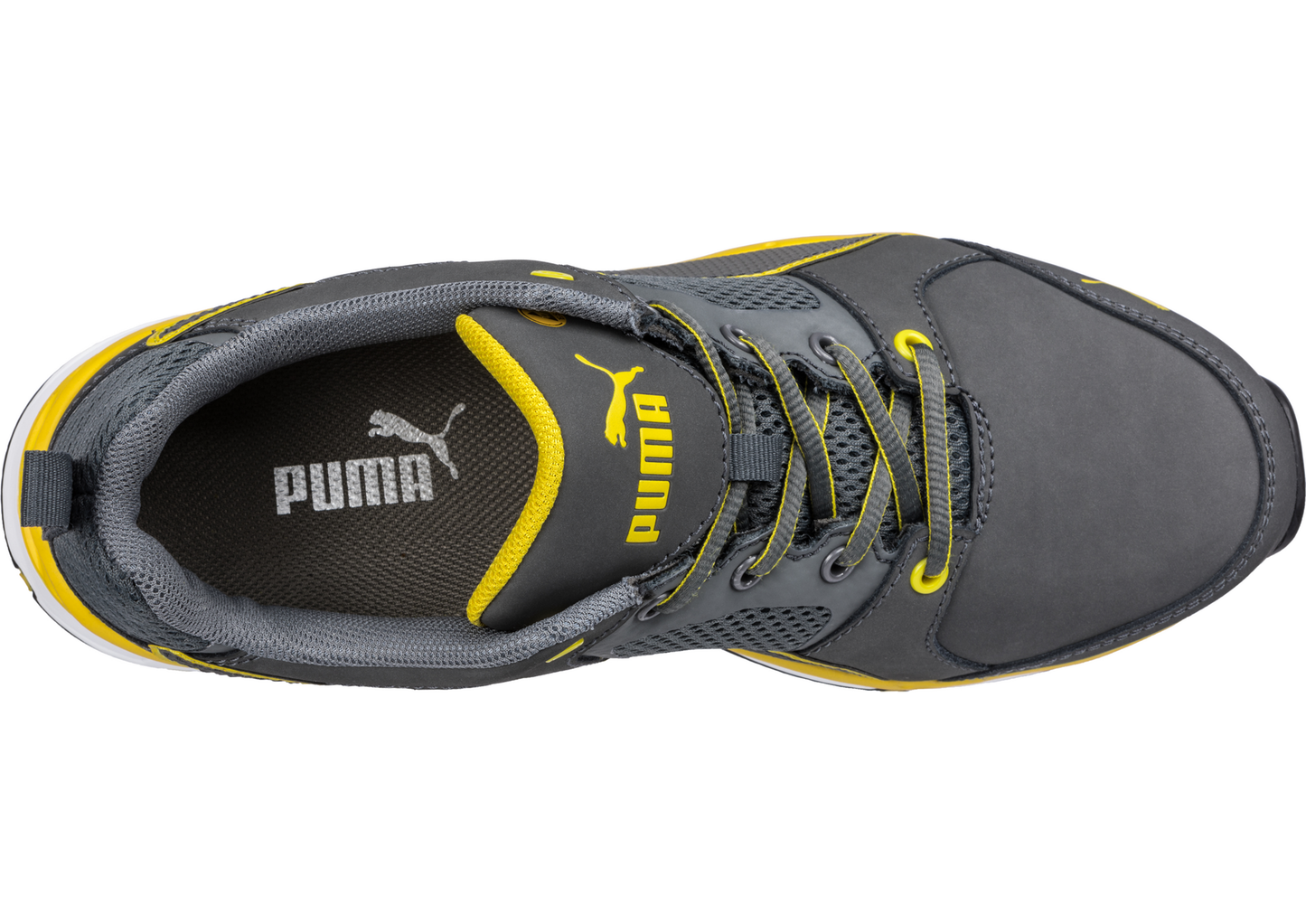 PUMA Pace 2.0 Grey/Yellow (PUM643807)