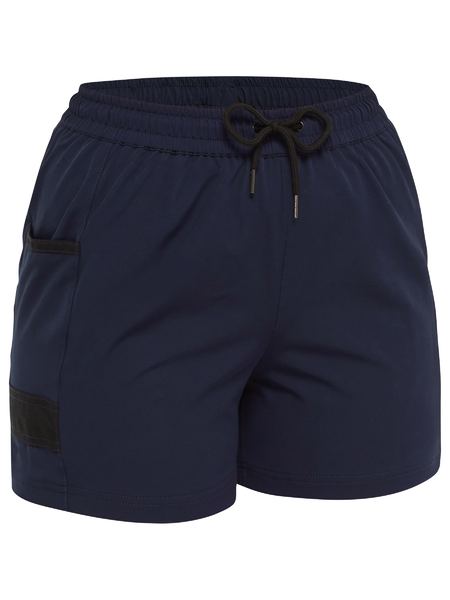 Bisley FLX & Move Ladies 4 Way Stretch Elastic Waist Shorts (BISBSHL1331)