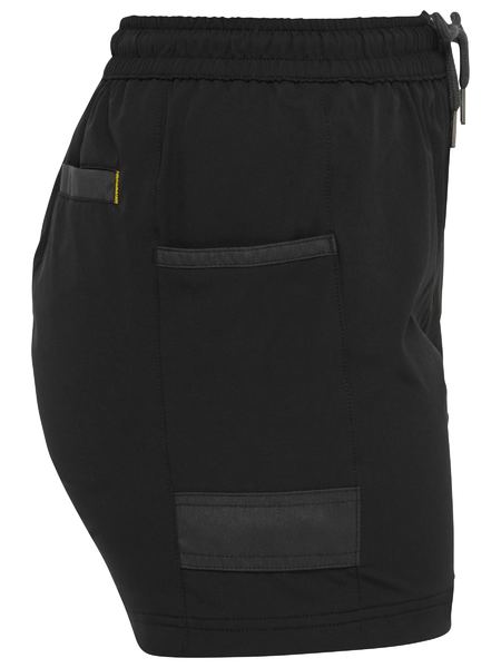 Bisley FLX & Move Ladies 4 Way Stretch Elastic Waist Shorts (BISBSHL1331)