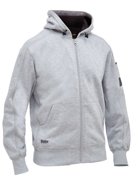 Bisley Work Fleece Full Zip Hoodie (BISBK6725)