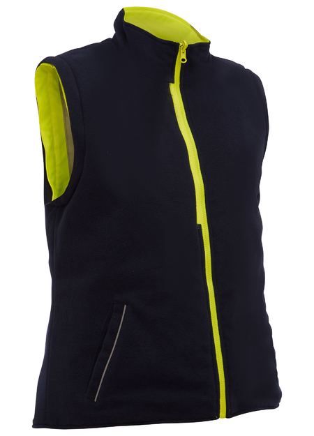 Bisley Hi Vis Ladies Taped 5 in 1 Rain Jacket (BISBKL6975)