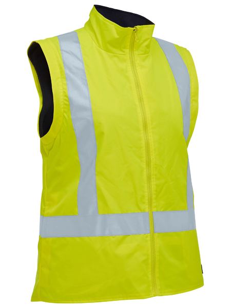 Bisley Hi Vis Ladies Taped 5 in 1 Rain Jacket (BISBKL6975)