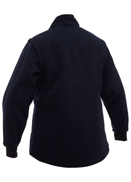 Bisley Hi Vis Ladies Taped 5 in 1 Rain Jacket (BISBKL6975)