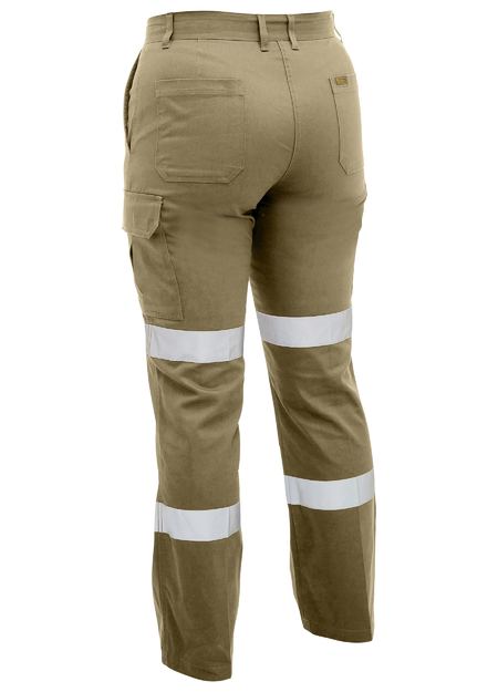 Bisley Ladies Taped Biomotion Cool Lightweight Utility Pants (BISBPL6999T)