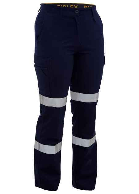 Bisley Ladies Taped Biomotion Cool Lightweight Utility Pants (BISBPL6999T)