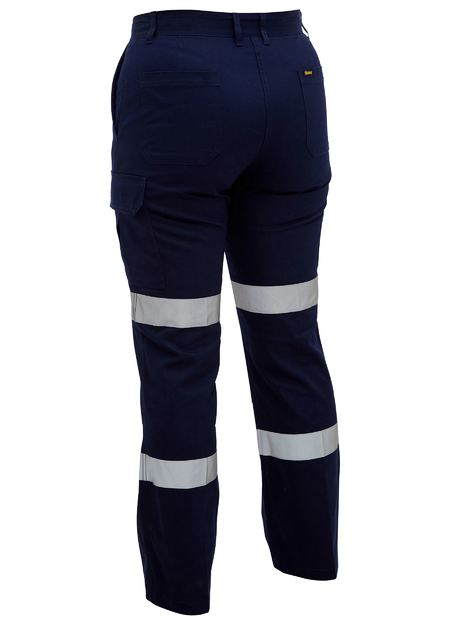 Bisley Ladies Taped Biomotion Cool Lightweight Utility Pants (BISBPL6999T)