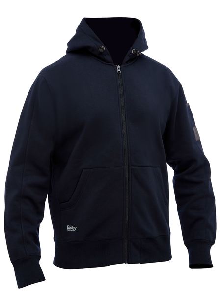 Bisley Work Fleece Full Zip Hoodie (BISBK6725)