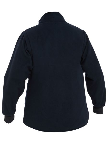 Bisley Hi Vis Ladies Taped 5 in 1 Rain Jacket (BISBKL6975)