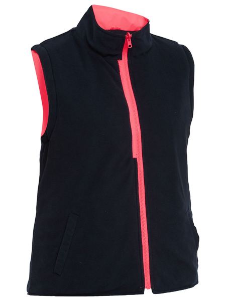Bisley Hi Vis Ladies Taped 5 in 1 Rain Jacket (BISBKL6975)