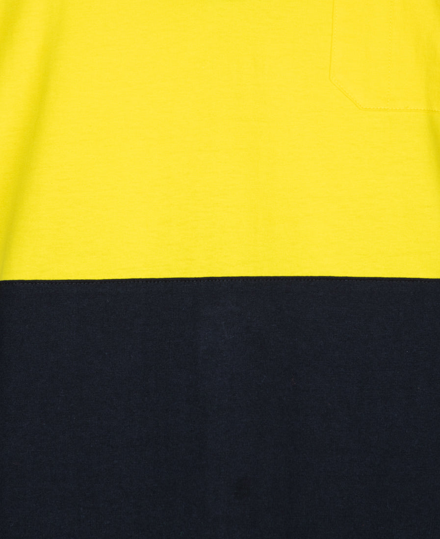 JB's Hi Vis Cotton Polo Long Sleeve (JBS6CPHL) - Best Buy Trade Supplies