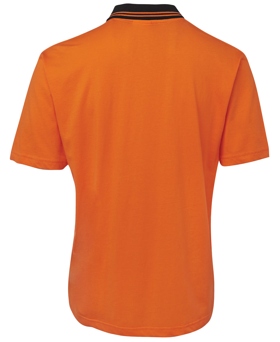 JB's Hi Vis Cotton Polo Short Sleeve (JBS6CPHV) - Best Buy Trade Supplies