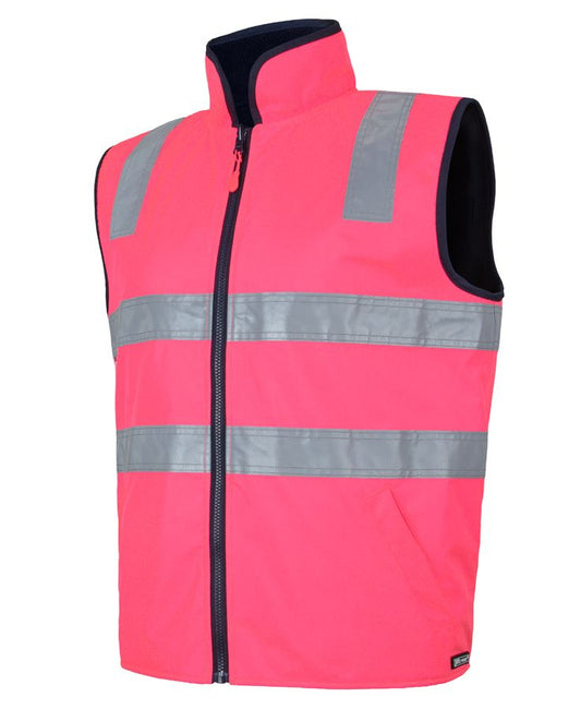 JB's Hi Vis (D+N) Reversible Vest (JBS6D4RV)