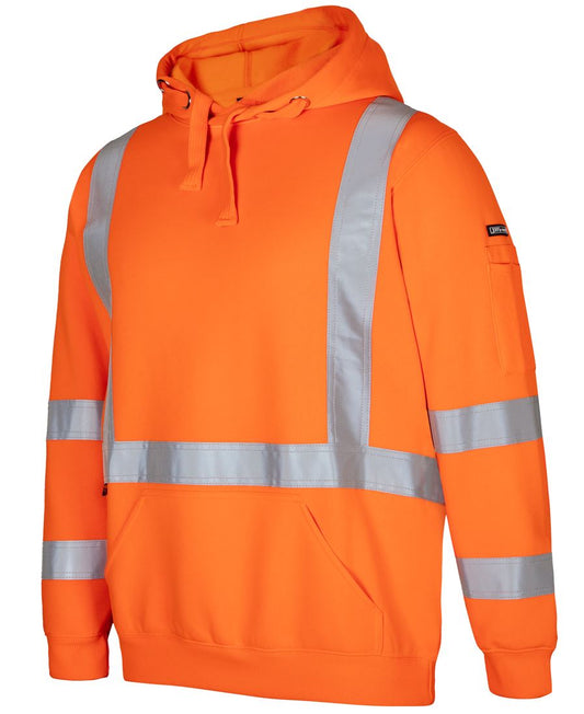 JB's Hi Vis (D+N) NSW/QLD Rail X-Back Hoodie (JBS6DAQH)
