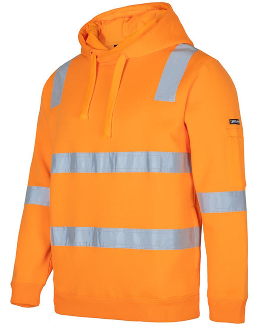 JB's Hi Vis (D+N) VIC Rail Hoodie (JBS6DAVH)
