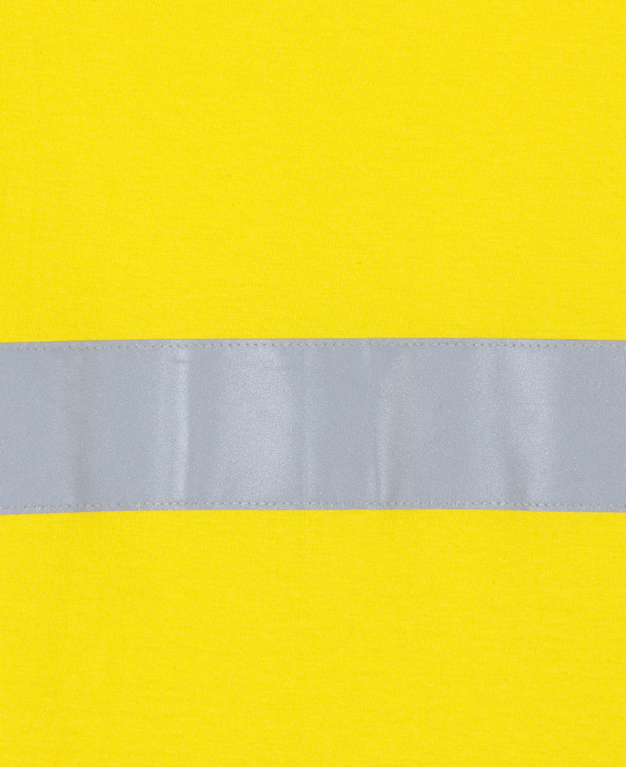 JB's Hi Vis (D+N) Cotton Polo Long Sleeve (JBS6DCPL)