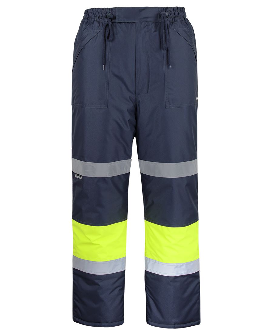 JB's Hi Vis Freezer Pants with Tape (JBS6DFP)