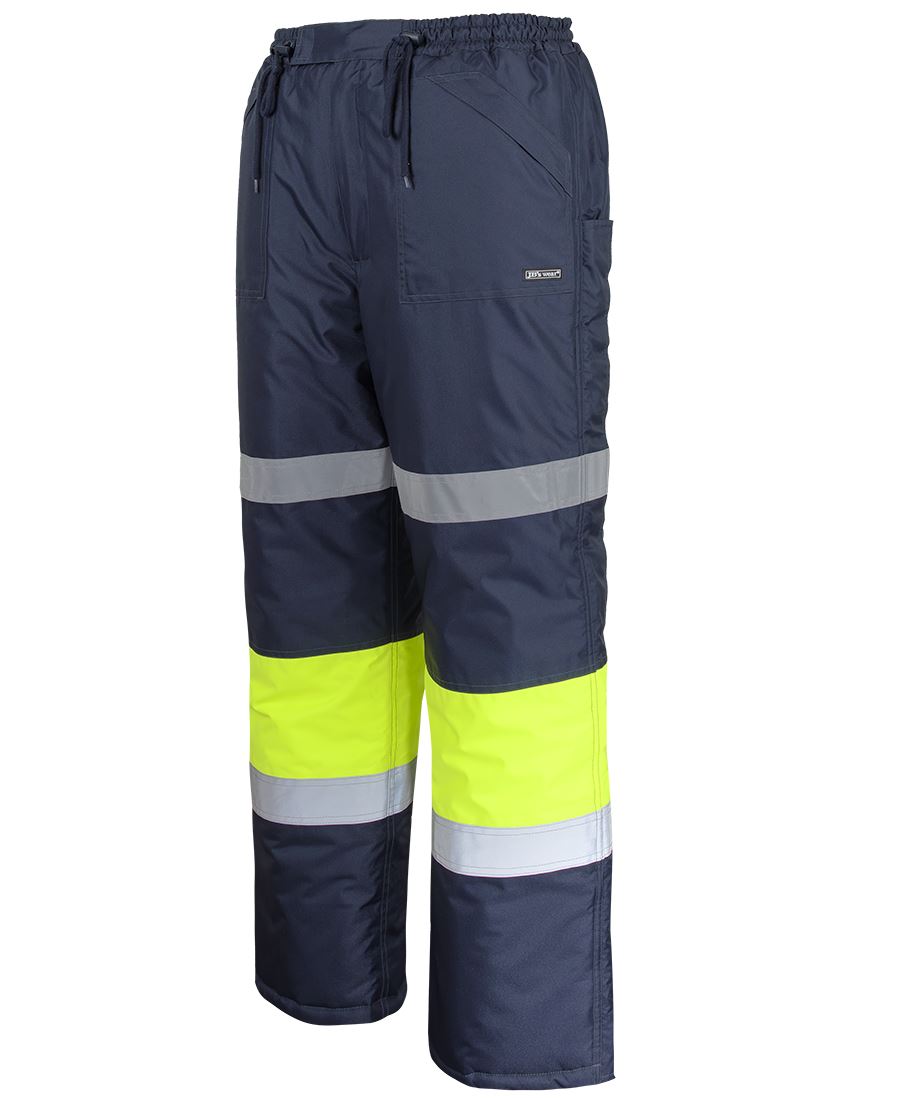 JB's Hi Vis Freezer Pants with Tape (JBS6DFP)