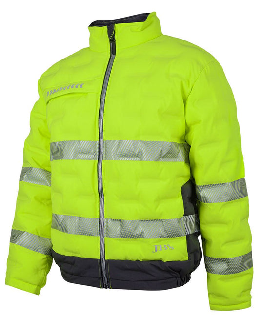 JB's Hi Vis (D+N) Graphene Puffer Jacket (JBS6DGJ)