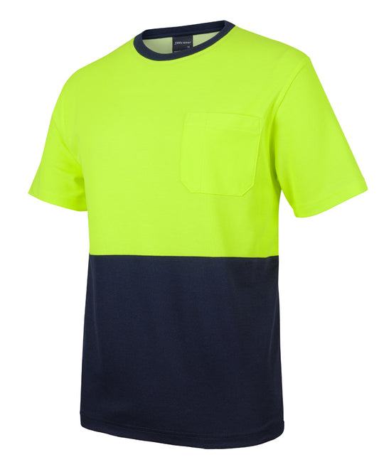 JB's Hi Vis Cotton Back T-Shirt (JBS6HCBT)