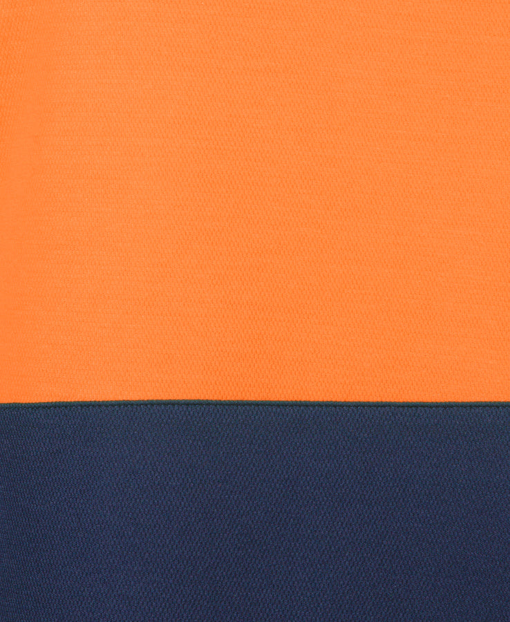 JB's Hi Vis Ladies Drop Tail Polo Short Sleeve (JBS6HDS1)