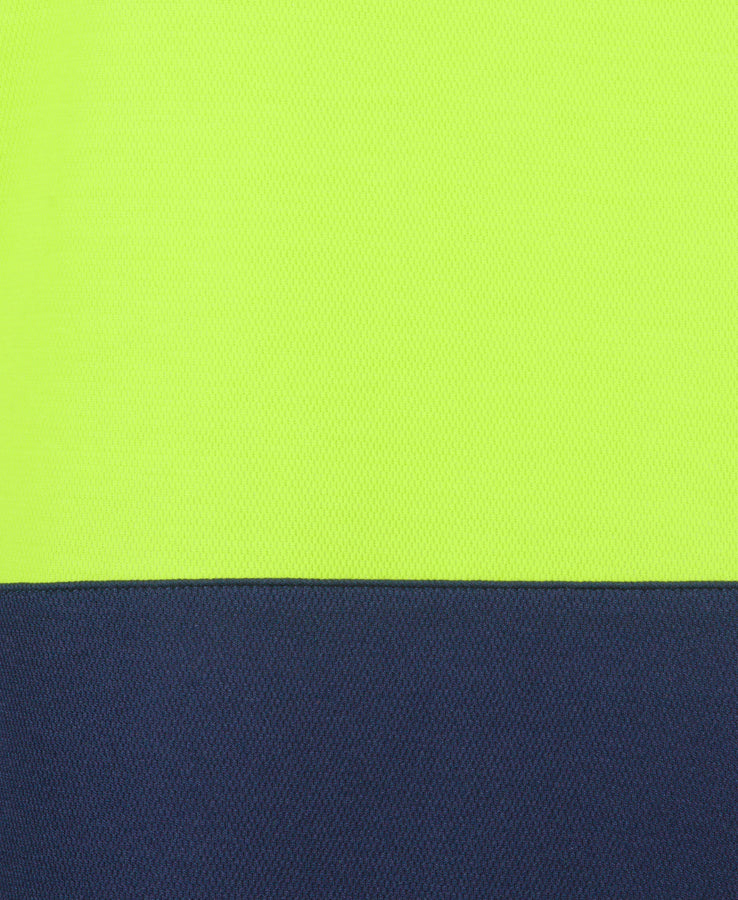 JB's Hi Vis Drop Tail Polo Short Sleeve (JBS6HDS)