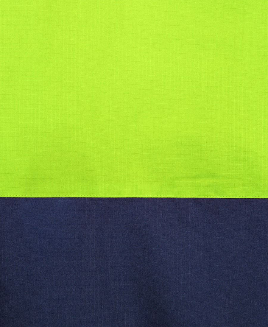 JB's Hi Vis Class F Ripstop Work Shirt Long Sleeve (JBS6HRFL)