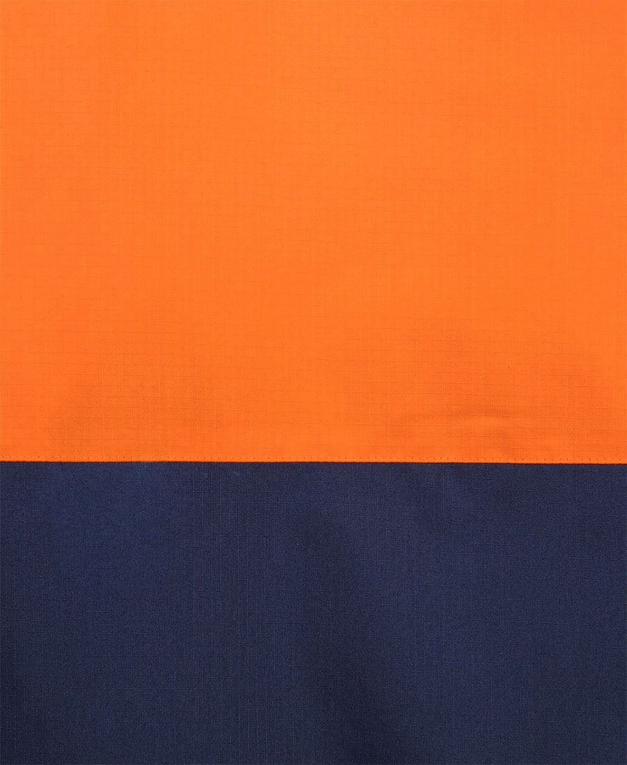 JB's Hi Vis Class F Ripstop Work Shirt Short Sleeve (JBS6HRFS)