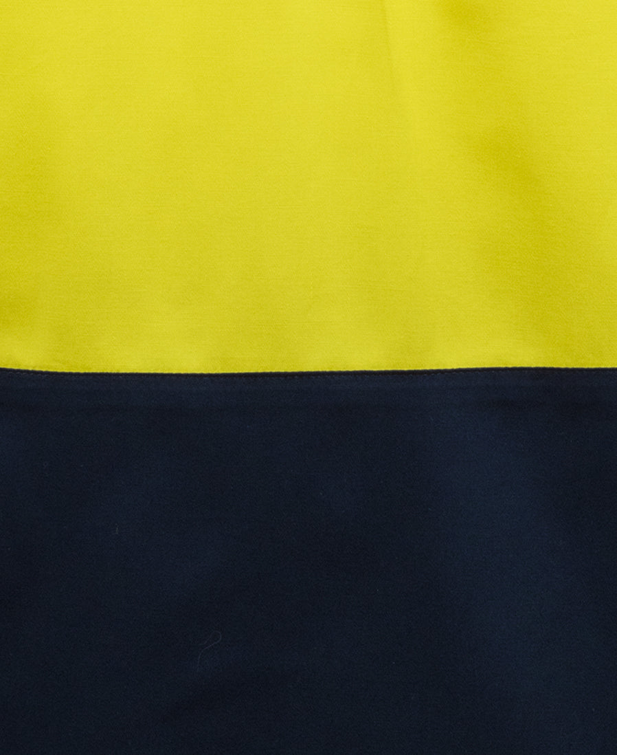 JB's Hi Vis Stretch Work Shirt Short Sleeve (JBS6HSWS)