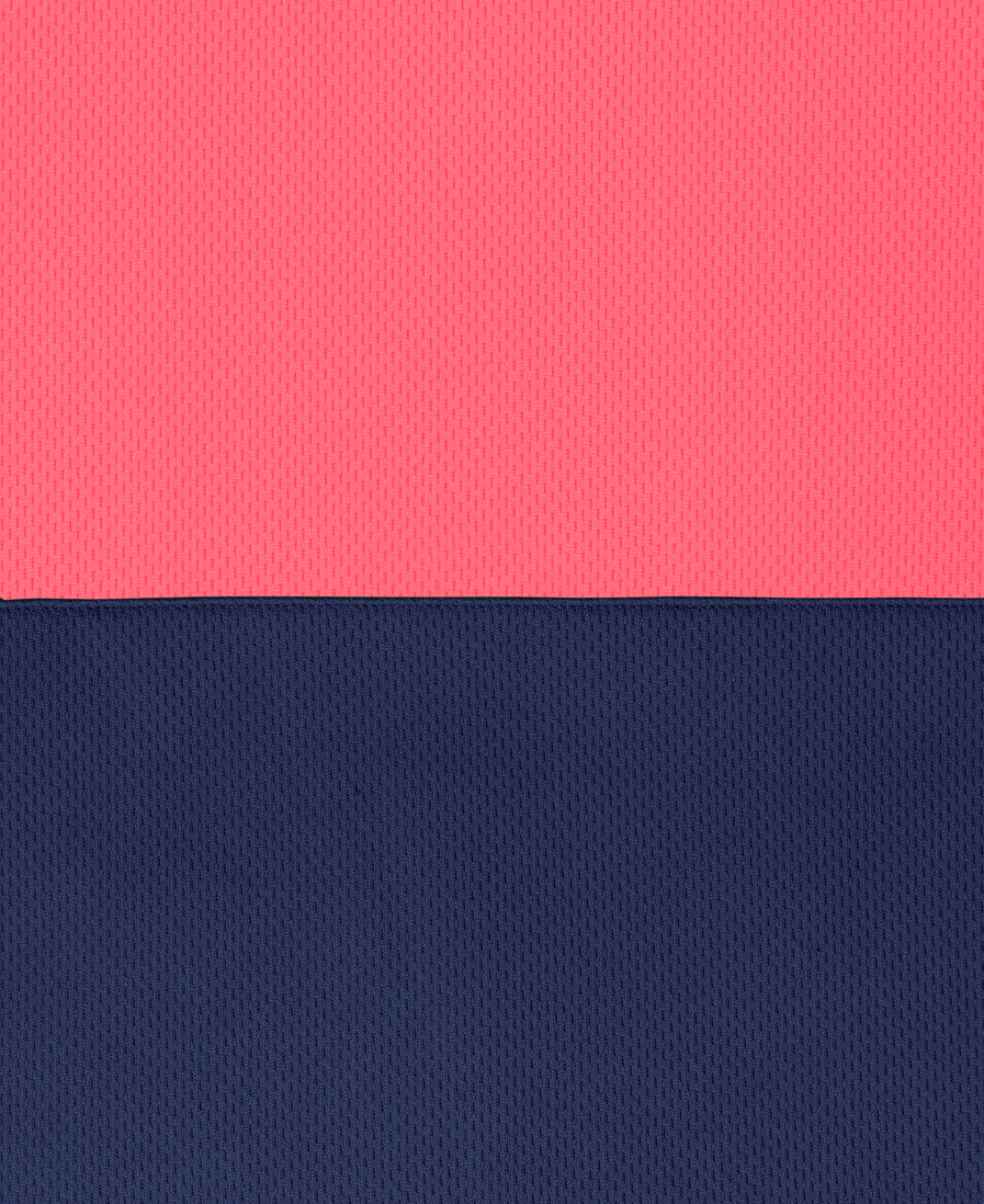 JB's Hi Vis Non Cuff Traditional Polo Short Sleeve (JBS6HVNC)