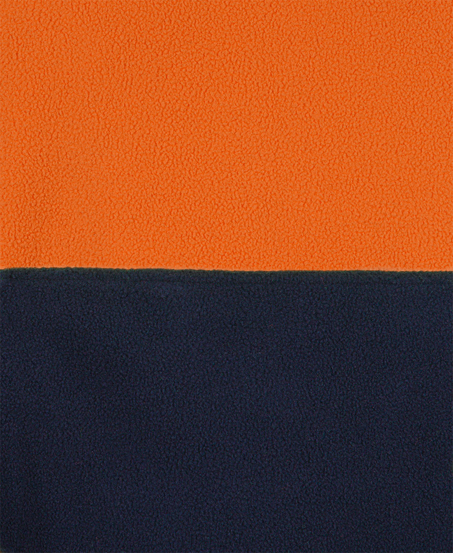 JB's Hi Vis Full Zip Polar Fleece (JBS6HVPE)