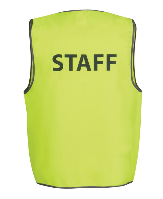 JB's Hi Vis Safety Vest Staff (JBS6HVS6)