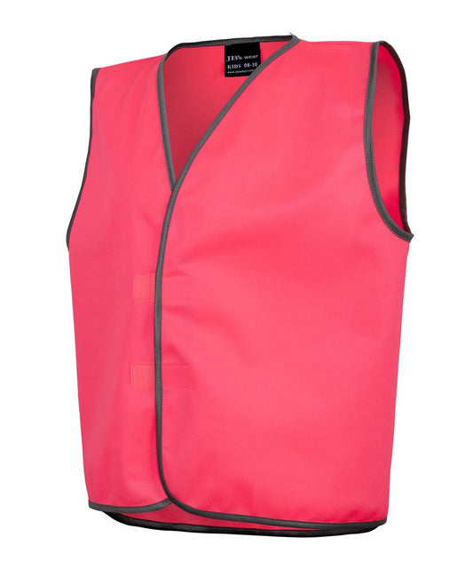 JB's Kids Hi Vis Safety Vest (JBS6HVSU)