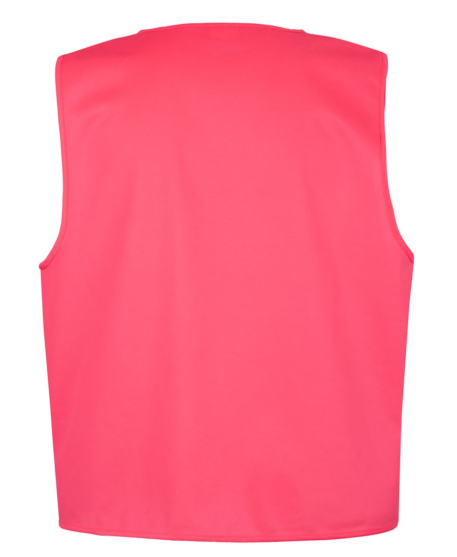 JB's Hi Vis Zip Safety Vest (JBS6HVSZ)