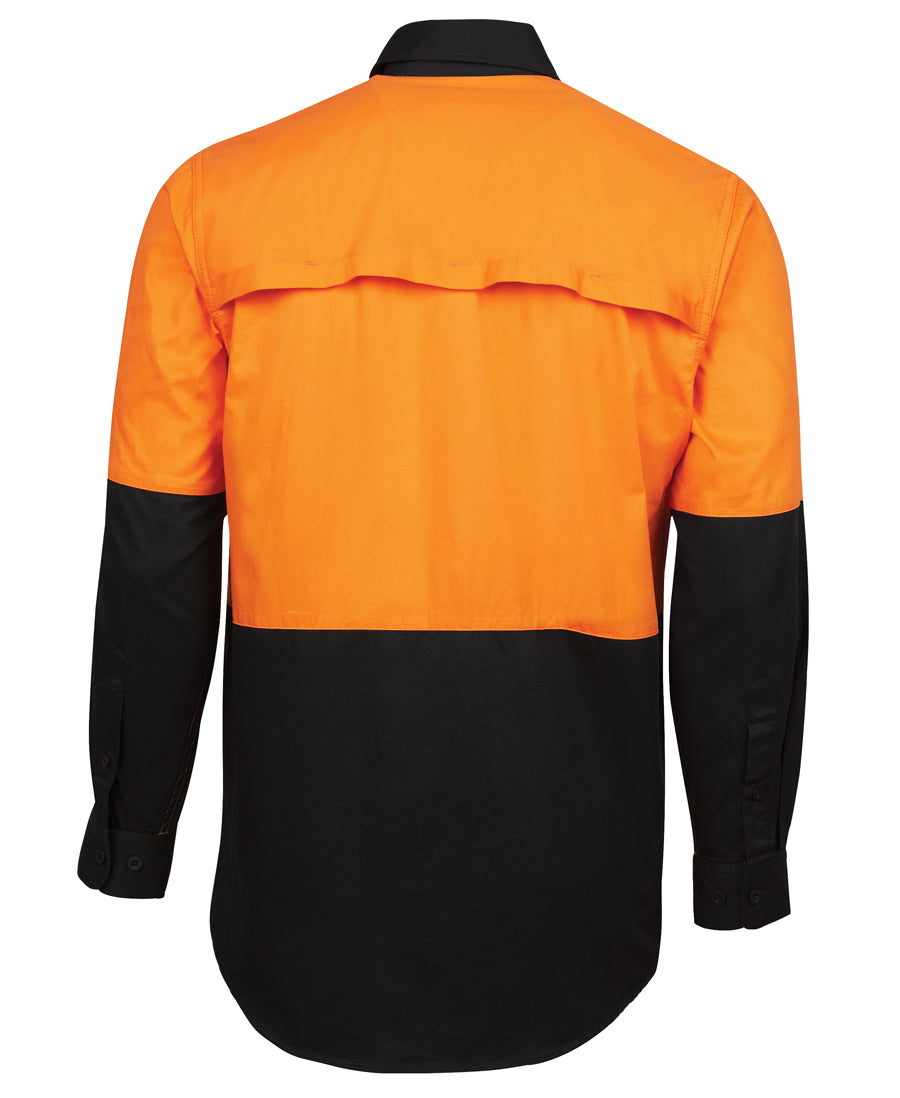 JB's Hi Vis 150G Shirt Long Sleeve (JBS6HWSL) - Best Buy Trade Supplies
