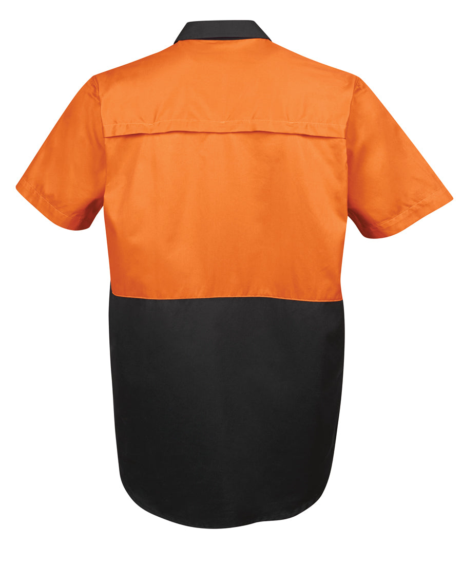 JB's Hi Vis 150G Shirt Short Sleeve (JBS6HWSS) - Best Buy Trade Supplies