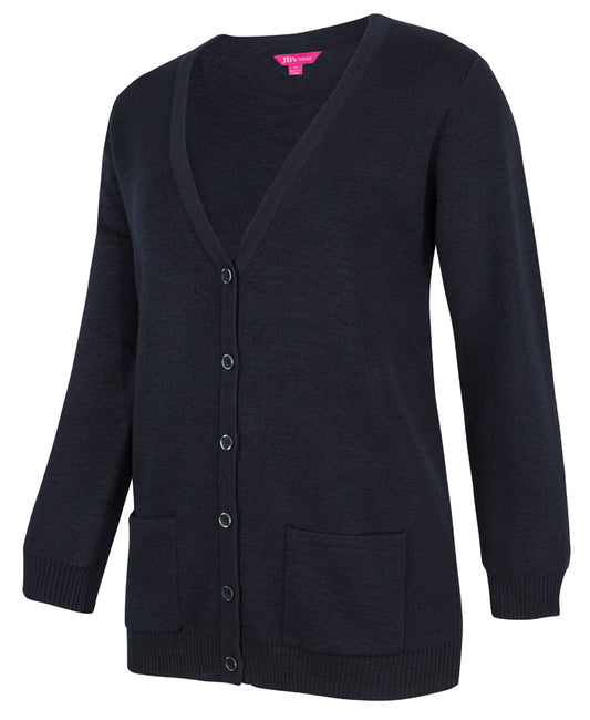 JB's Ladies Anti-Bacterial ISO 20645 Cardigan (JBS6LCA)