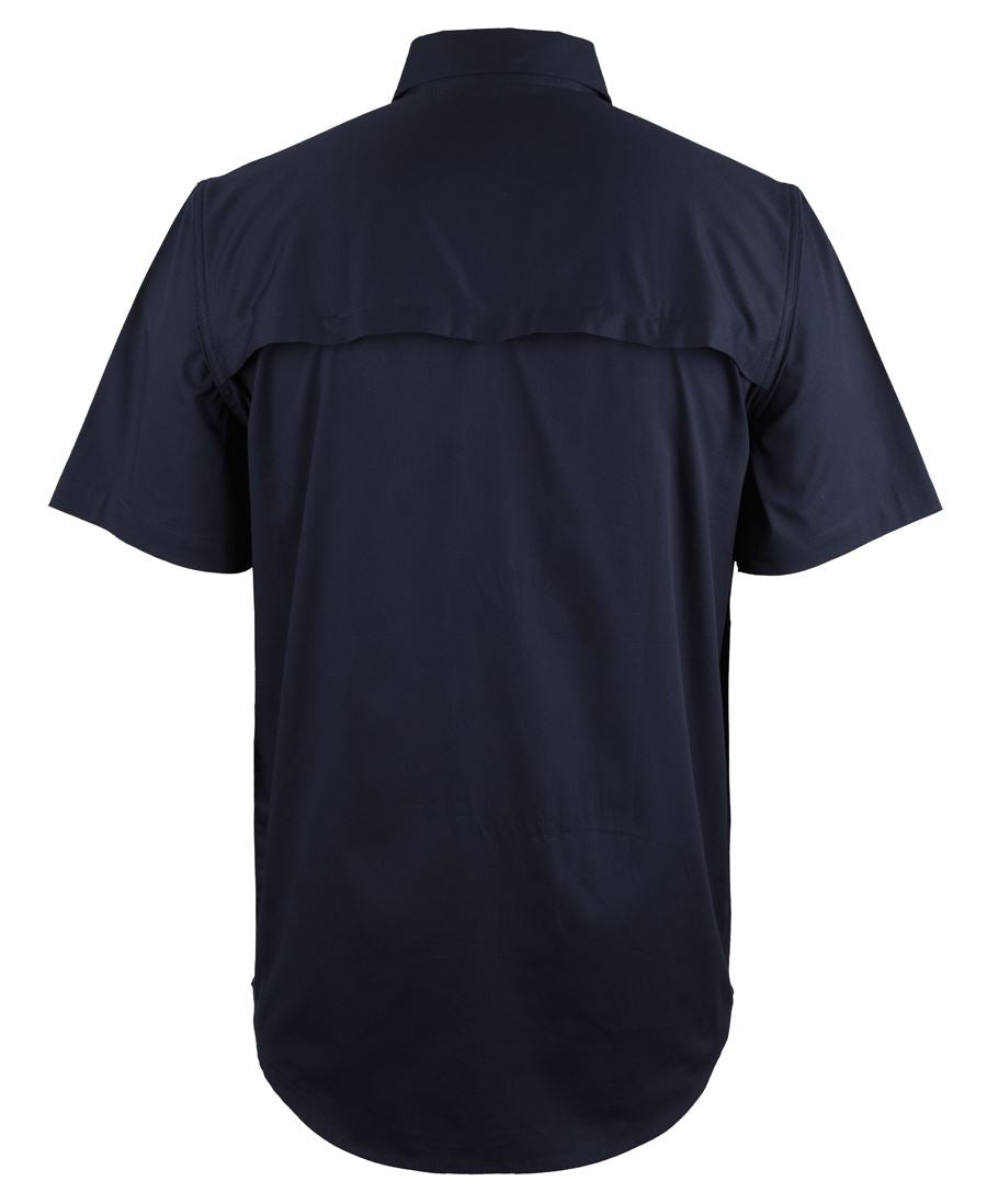 JB's 150G Close Front Work Shirt Short Sleeve (JBS6WKCF)