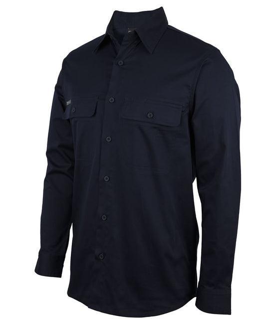 JB's 150G Stretch Work Shirt Long Sleeve (JBS6WLSS)