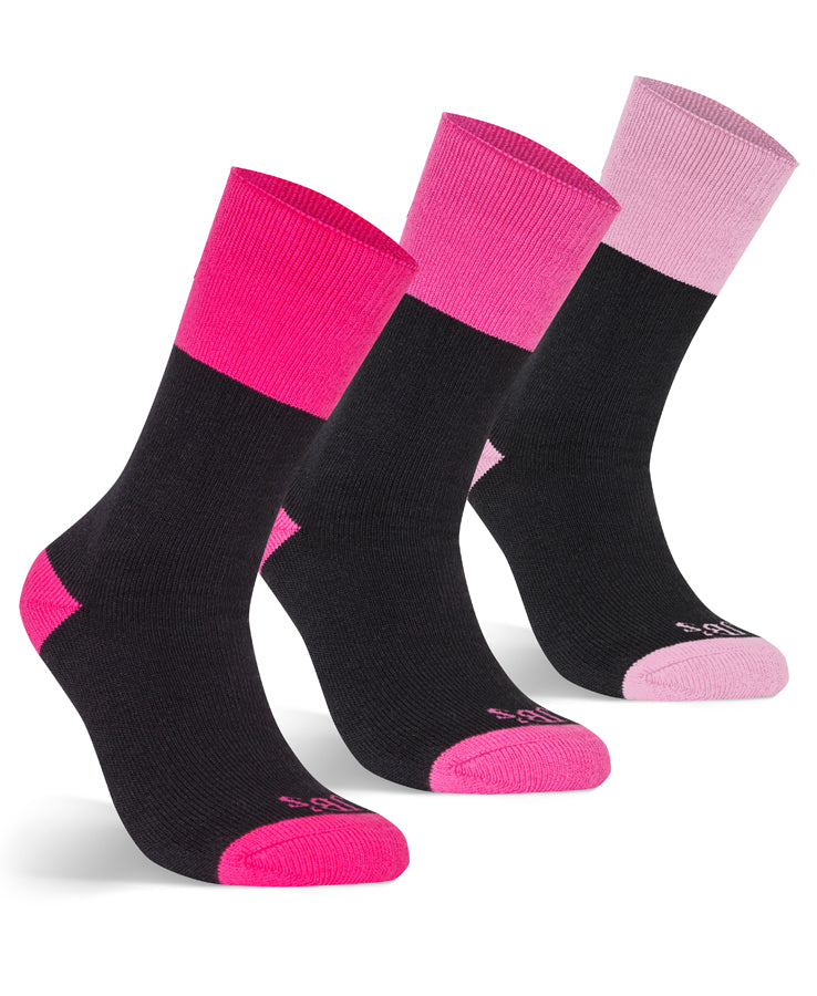 JB's Ladies Work Sock 3 Pack (JBS6WWS3)