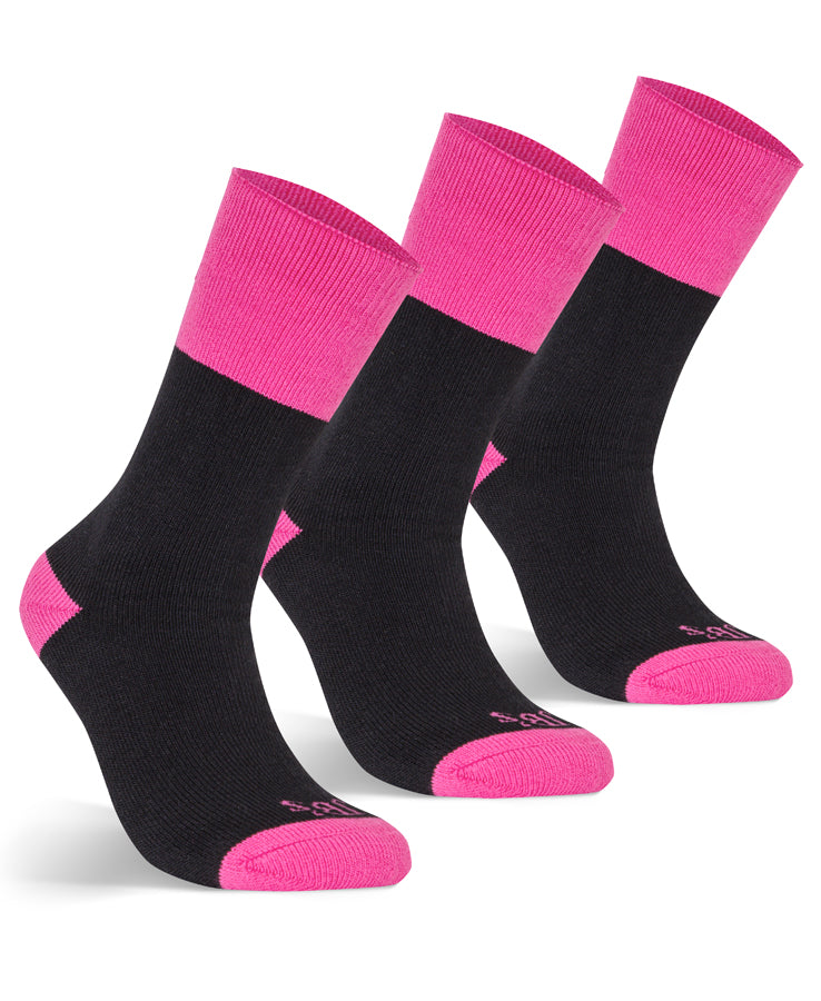 JB's Ladies Work Sock 3 Pack (JBS6WWS3)