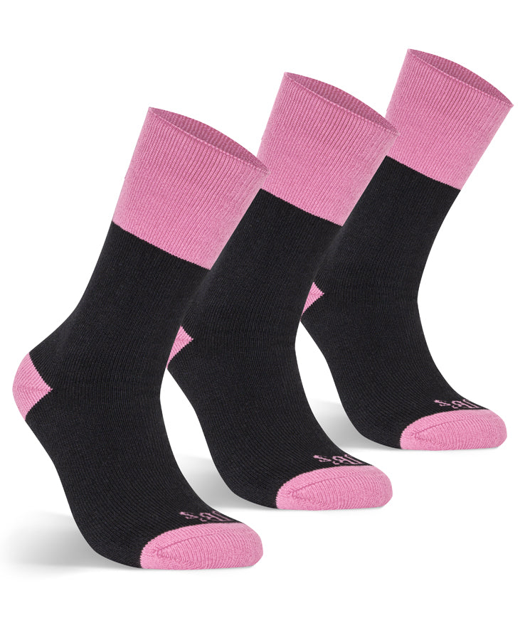 JB's Ladies Work Sock 3 Pack (JBS6WWS3)