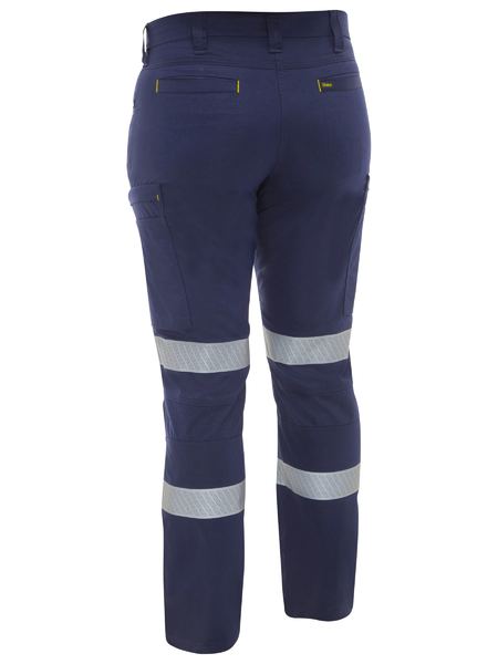 Bisley X Airflow Ladies Taped Stretch Ripstop Lightweight Cargo Pants (BISBPCL6152T)
