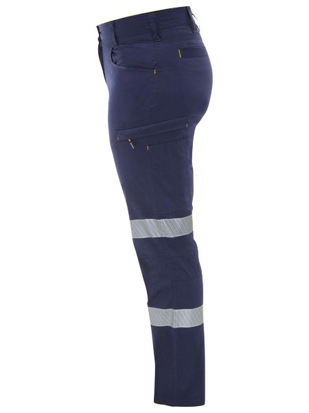 Bisley X Airflow Ladies Taped Stretch Ripstop Lightweight Cargo Pants (BISBPCL6152T)