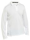 Bisley Cool Mesh Polo with Reflective Piping Long Sleeve (BISBK6425)