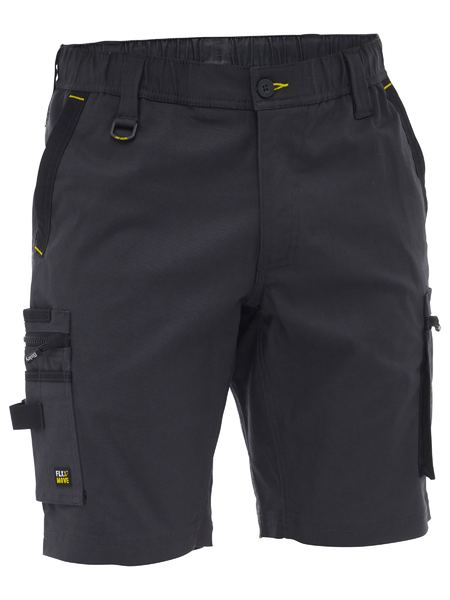 Bisley FLX & Move Elastic Waist Cargo Shorts (BISBSHC1338)